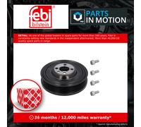 Crankshaft Pulley 193722 Febi Belt 038105243L 038105243LS1 038105243M Quality