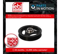 Crankshaft Pulley 194040 Febi Belt 123037140R Genuine Top Quality Guaranteed New