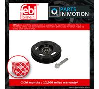 Crankshaft Pulley 194319 Febi Belt 0614181 0614181S1 0614362 0614362S1 0615026