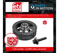 Crankshaft Pulley 198297 Febi Belt 2011537 2011537S1 2320824 2320824S1 Quality