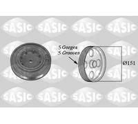 Crankshaft Pulley 2154015 SASIC for OPEL RENAULT