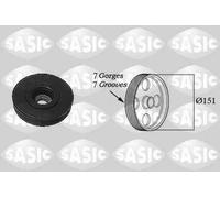 Crankshaft Pulley 2154017 SASIC for RENAULT VEL SATIS ESPACE Mk IV MEGANE II