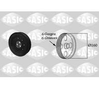 SASIC 2156033 Crankshaft pulley