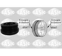 Crankshaft Pulley 2156034 SASIC for BMW X3 3 Coupe 5 3 3 Touring X5 5 Touring X6