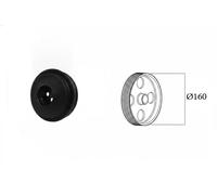 Crankshaft Pulley 2156035 SASIC for FORD TRANSIT Bus TRANSIT Van