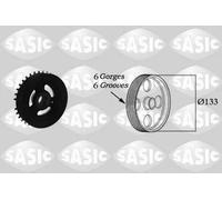 Crankshaft Pulley 2156040 SASIC for FORD MONDEO IV Turnier MONDEO IV MONDEO III