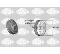 Crankshaft Pulley 2156055 SASIC for FORD TOURNEO CONNECT TRANSIT CONNECT C-MAX