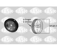 Fits SASIC SAS2156074 Belt Pulley, crankshaft SAS2156074 Crankshaft p ⭐UK Stock⭐