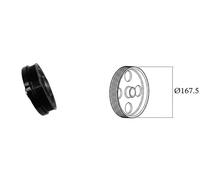 Crankshaft Pulley 2156078 SASIC for BMW 3 Touring 1 Sports Hatch 3 X1 5 3 Coupe