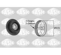 Crankshaft Pulley 2156080 SASIC for BMW OPEL