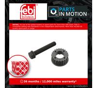 Febi Bilstein Crankshaft Sprocket 24682 Premium fits VW Transporter/Caravelle 1998-2003