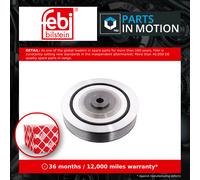 FEBI BILSTEIN 24934 Crankshaft Belt Pulley Fits Renault Kangoo Express Clio MK2