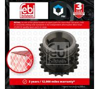 Crankshaft Pulley 25033 Febi Belt A6020520003 A6060520003 6020520003 6060520003