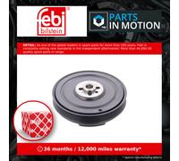 FEBI BILSTEIN Crankshaft Pulley 26834 192,5 6PK 5 for crankshaft VOLKSWAGEN: Transporter 4, LT 28-46 II Platform / Chassis, LT 28-46 2 Kasten