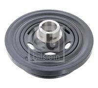 Crankshaft Pulley fits MERCEDES SPRINTER 2.1D 2000 on Belt A6110300103 Febi New