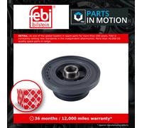 Crankshaft Pulley 32219 Febi Belt 11237513862 Genuine Top Quality Guaranteed New