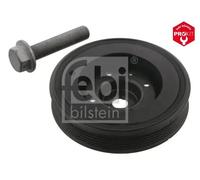 Crankshaft Pulley 33568 FEBI BILSTEIN for SKODA AUDI VW SEAT