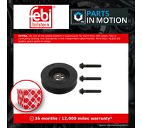 Crankshaft Pulley 33673 FEBI BILSTEIN for FORD MONDEO III Turnier MONDEO III