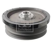 febi bilstein 34165 Pulley decoupled, for crankshaft, pack of one