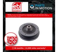 FEBI BILSTEIN 34825 Crankshaft Belt Pulley Fits Ford S-Max Focus 1 Saloon