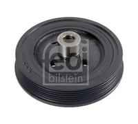 Febi Bilstein Torsional Vibration Damper Crankshaft Pulley Fits Ford - 34846