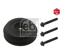 Crankshaft Pulley 36626 FEBI BILSTEIN for FORD TRANSIT Van TRANSIT Bus