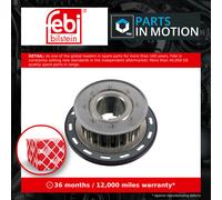 febi bilstein 39099 Gear for crankshaft, with sensor ring, pack of one