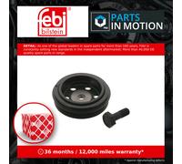Febi Bilstein 39710 Crankshaft Belt Pulley Replacement Fits Citroen Fiat Peugeot
