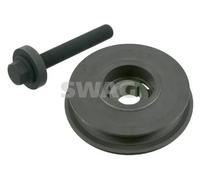 SWAG 40 93 3620 Belt Pulley, crankshaft for OPEL,SAAB,VAUXHALL
