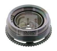 febi bilstein 40048 Pulley decoupled, for crankshaft with pulse wheel, pack of one