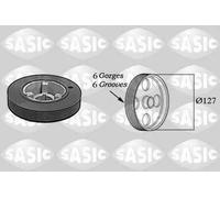 SASIC 5150H60 Crankshaft pulley