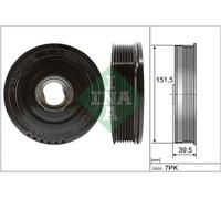 INA 544 0177 10 Crankshaft pulley
