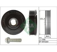 INA 544 0177 20 Belt Pulley Set, crankshaft