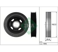 Crankshaft Pulley 544 0179 10 INA for RENAULT NISSAN OPEL