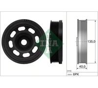 INA 544 0184 10 Crankshaft pulley