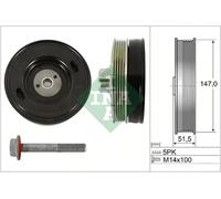 INA 544 0509 20 Belt Pulley Set, crankshaft