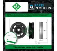Crankshaft Pulley 544017410 INA Belt 04C105243J 04C105243T Quality Guaranteed