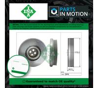 Crankshaft Pulley 544060410 INA Belt 6510350112 6510353112 A6510350112 Quality