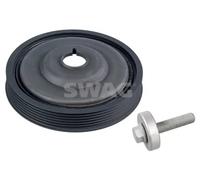 Crankshaft Pulley 60 93 6155 SWAG for RENAULT DACIA NISSAN MERCEDES-BENZ
