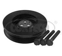 Crankshaft Belt Pulley Set Fits Ford Mondeo Transit Jaguar CORTECO 80004868