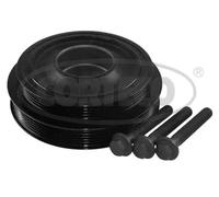 Crankshaft pulley 80004874 CORTECO for FIAT PEUGEOT FORD CITROËN