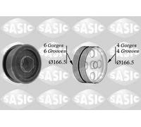 Crankshaft Pulley 9001808 SASIC for BMW 3 Compact 3 3 Touring 3 Coupe X3 5 1