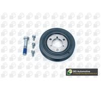 Crankshaft Pulley Bga Fits: CITROËN BERLINGO / BERLINGO FIRST MPV (MF_, GJK_, GFK_) 1.1 i (MFHDZ, MFHFX)