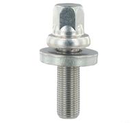 Crankshaft Pulley Bolt, Metal Crankshaft Pulley Mounting Bolt Replacement for Honda and for Acura Replaces 90017-RJA-003