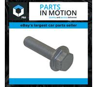 Crankshaft Pulley Bolt Set fits RENAULT KANGOO 1.9D 1997 on Corteco Quality New