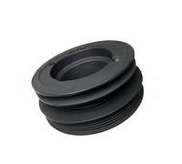 Crankshaft Pulley Compatible For Mitsubishi Pajero V33 V43 V23 MONTERO MIGHTY MAX 3.0 DODGE RAM 50 RAIDER Hyundai GALLOPER MD141468