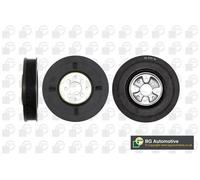 BGA Crank Shaft Belt Pulley fits Audi Ford Seat Vw