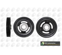 BGA Crank Shaft Belt Pulley fits Citroën Ds Fiat Ford Mazda
