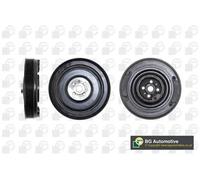 BGA DP2976 Crankshaft Belt Pulley Service Replacement Fits Audi Volvo VW