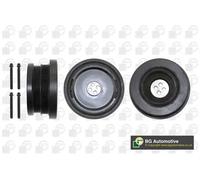 BGA DP3130K Crankshaft Belt Pulley Set Fits BMW 3 Series X5 Land Rover Opel